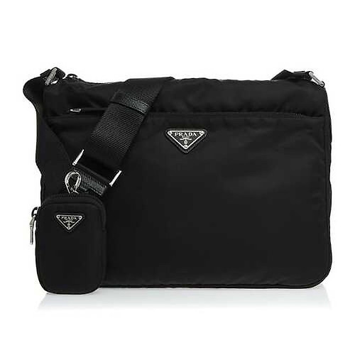 프라다 리나일론 크로스백