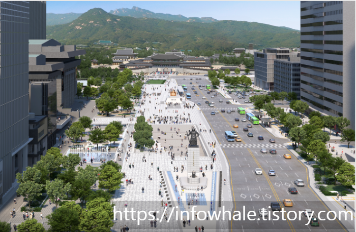 청와대 근처 가볼만한 곳 (여행관광, 등산코스)