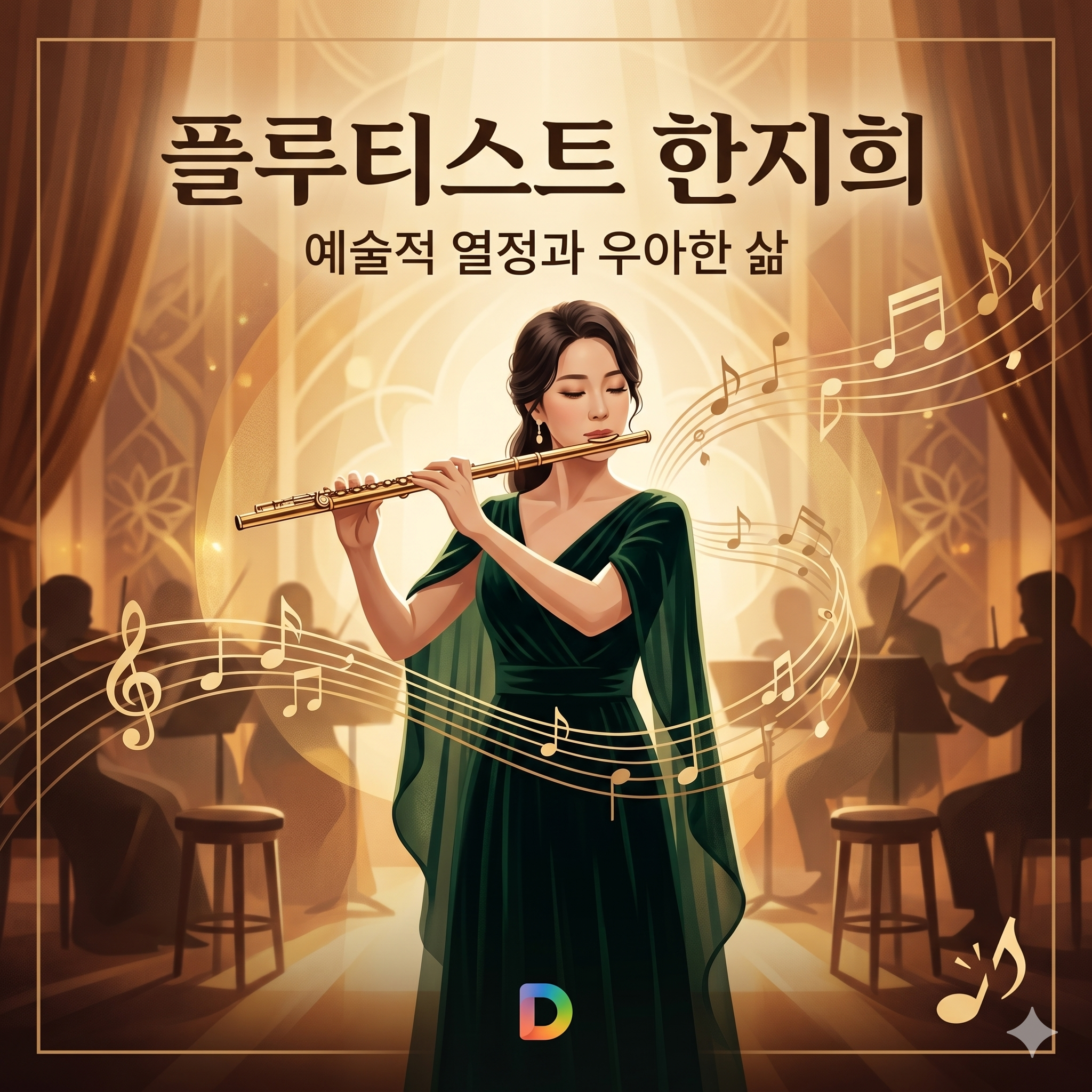플루티스트 한지희의 예술적 행보와 대중적 관심