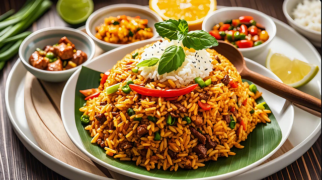 나시고렝 (Nasi Goreng)