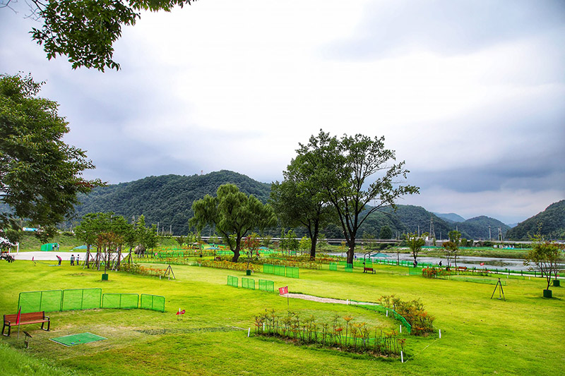 강원도 삼척 미로파크골프장 소개