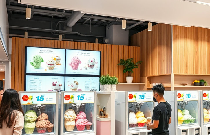 아이스크림 할인점