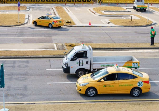 1종보통면허 운전범위