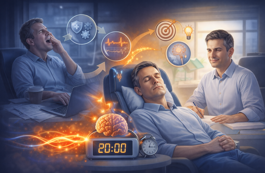 수면과 건강의 연관성 관련 사진