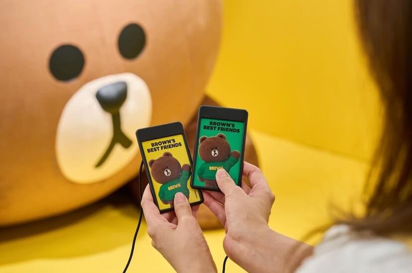 2024 브라운 데이 팝업 스토어