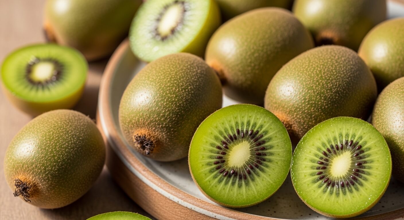 베이비 키위 당도&middot;식이섬유 분석