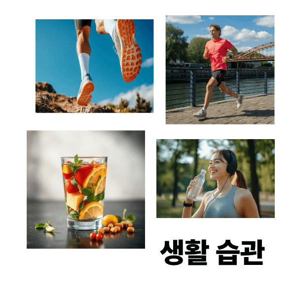 생활관리: 뼈를 지키는 4가지 습관