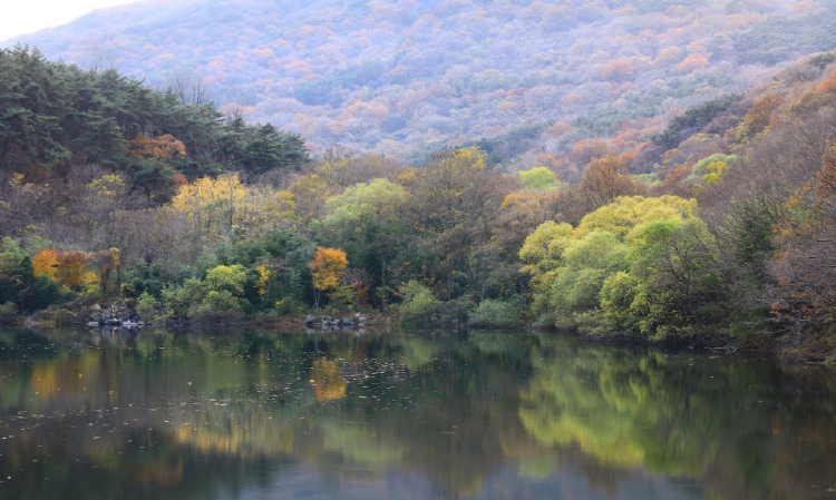 무등산 등산코스 지도