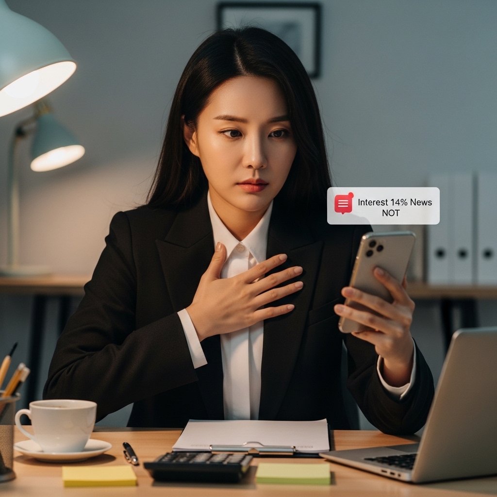 불안이 시작되는 순간 포착하기