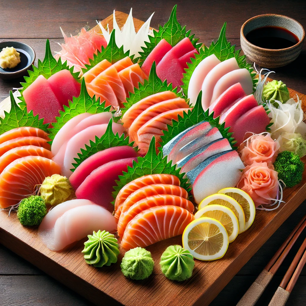 사시미에 사용되는 대표 생선