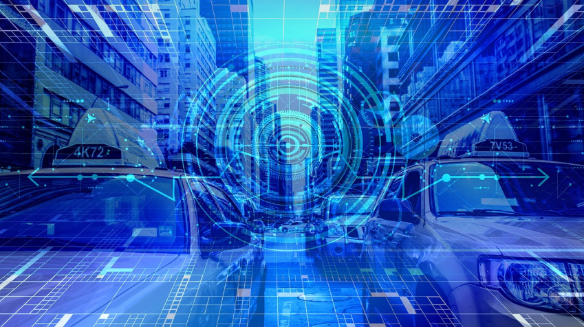 미래, 디지털화, 오토메이션 이미지