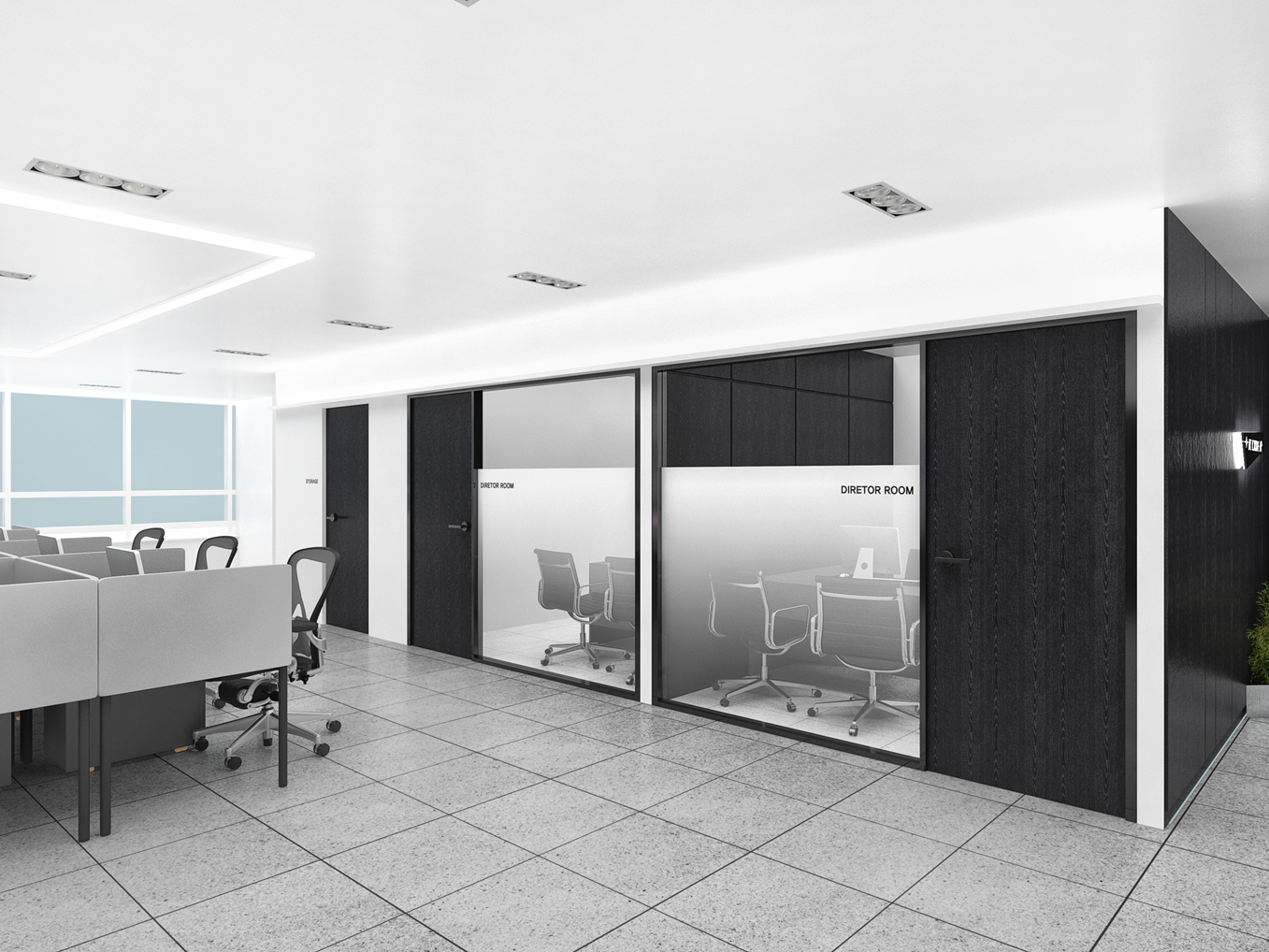 사무실3D디자인