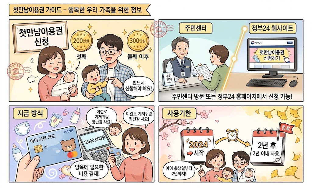 첫만남이용권이란?