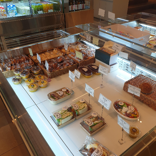 김포 카페 팡뮤제 베이커리 돌아보기_매장 내부_베이커리 2