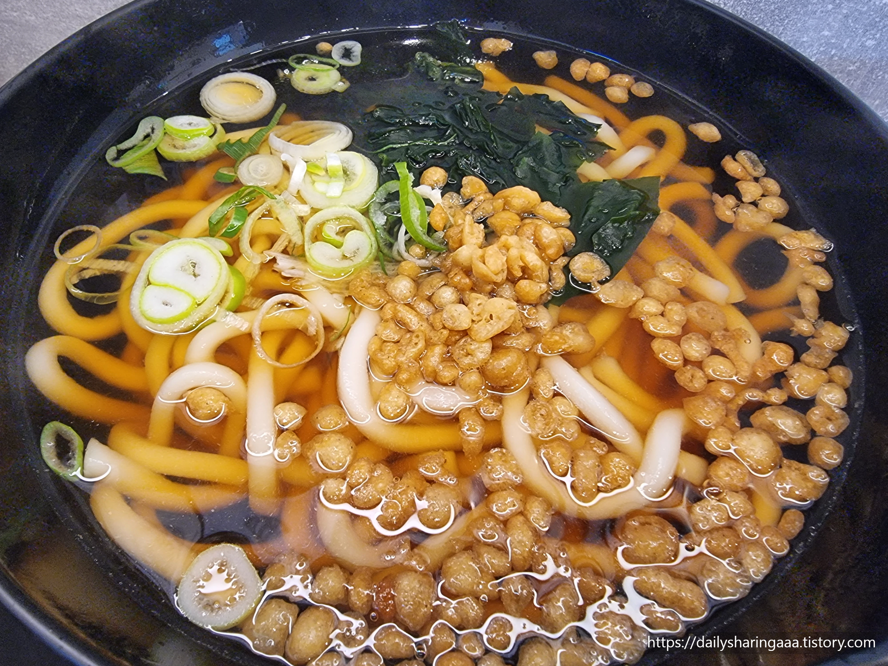 인천_가정동_루원시티_역전우동_옛날우동곱뺴기