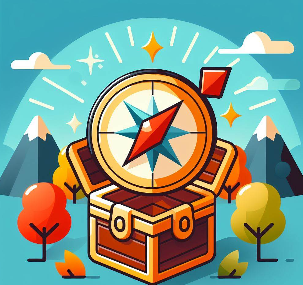 지오캐싱 아이콘