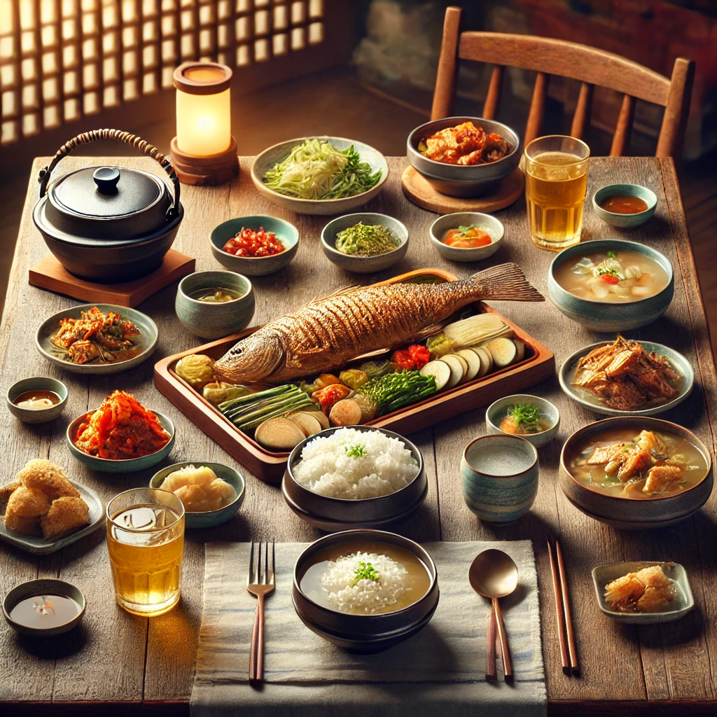저녁은 가볍게