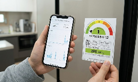 냉장고 소비전력 측정