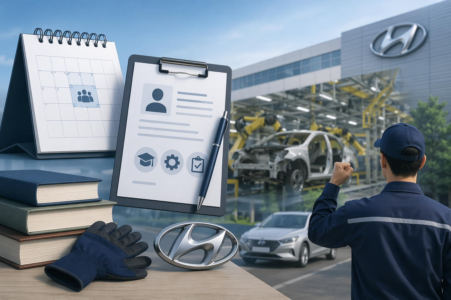 2026 현대자동차 생산직 채용 일정 총정리｜지원방법&middot;스펙&middot;합격 전략까지 한눈에 관련 사진