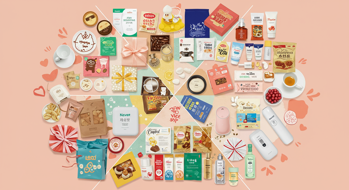 네이버 선물하기 사용 방법