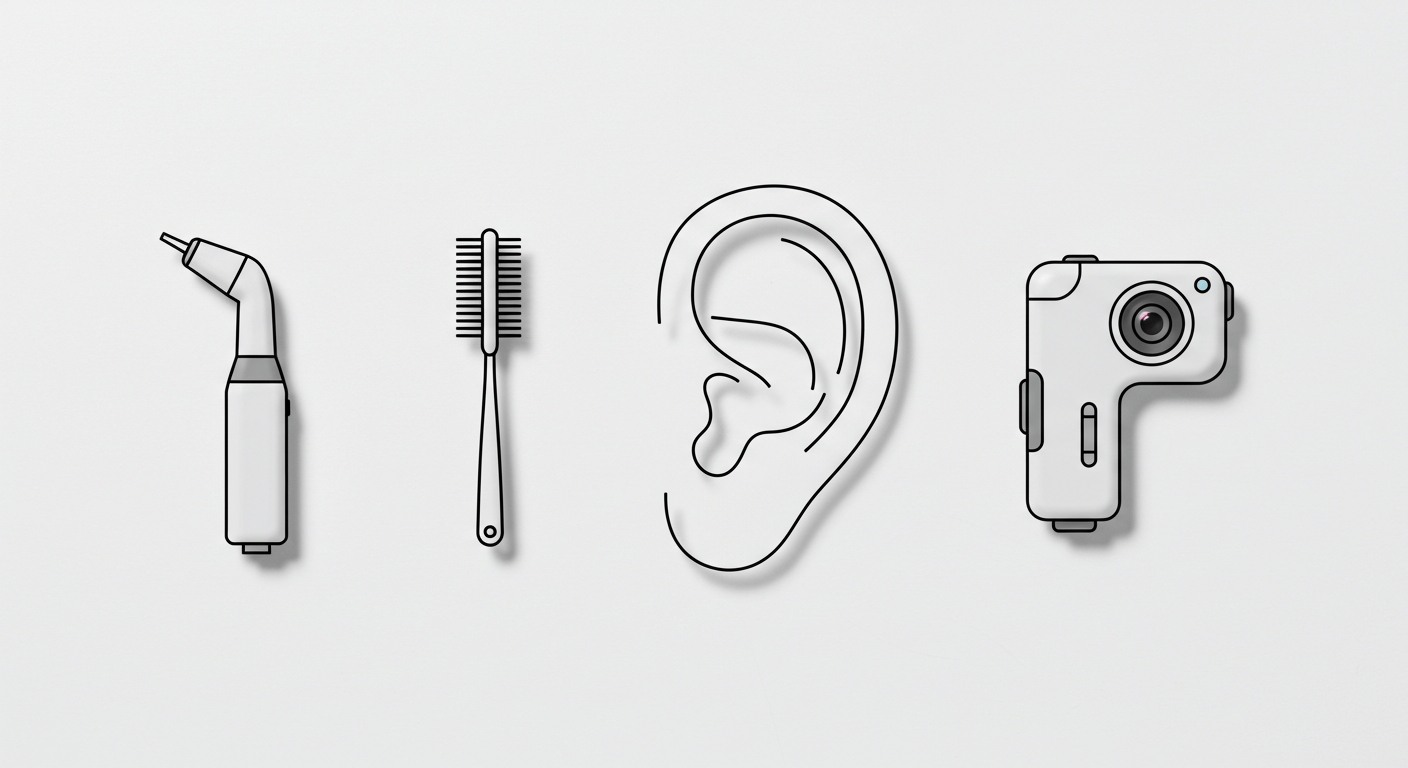 "진화하는 귀지청소기: 종류와 사용법 가이드"에 대한 이미지입니다.