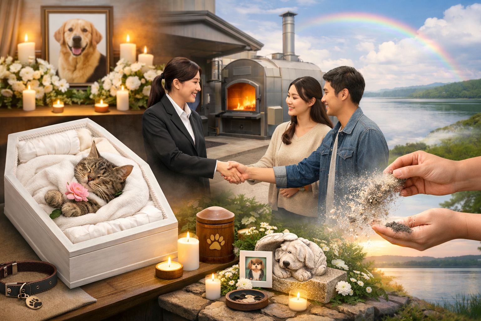 반려동물 화장 절차