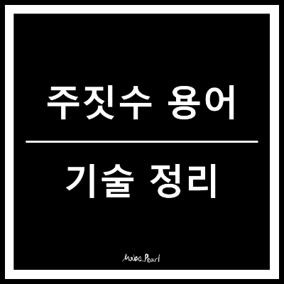 주짓수 용어&#44; 기술