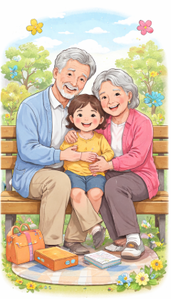 조손가족 지원프로그램 안내