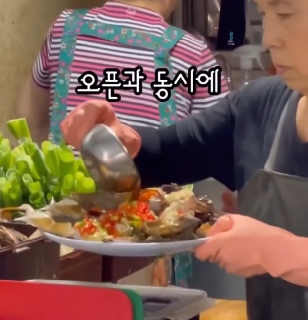 게국지-간장게장-덕수식당