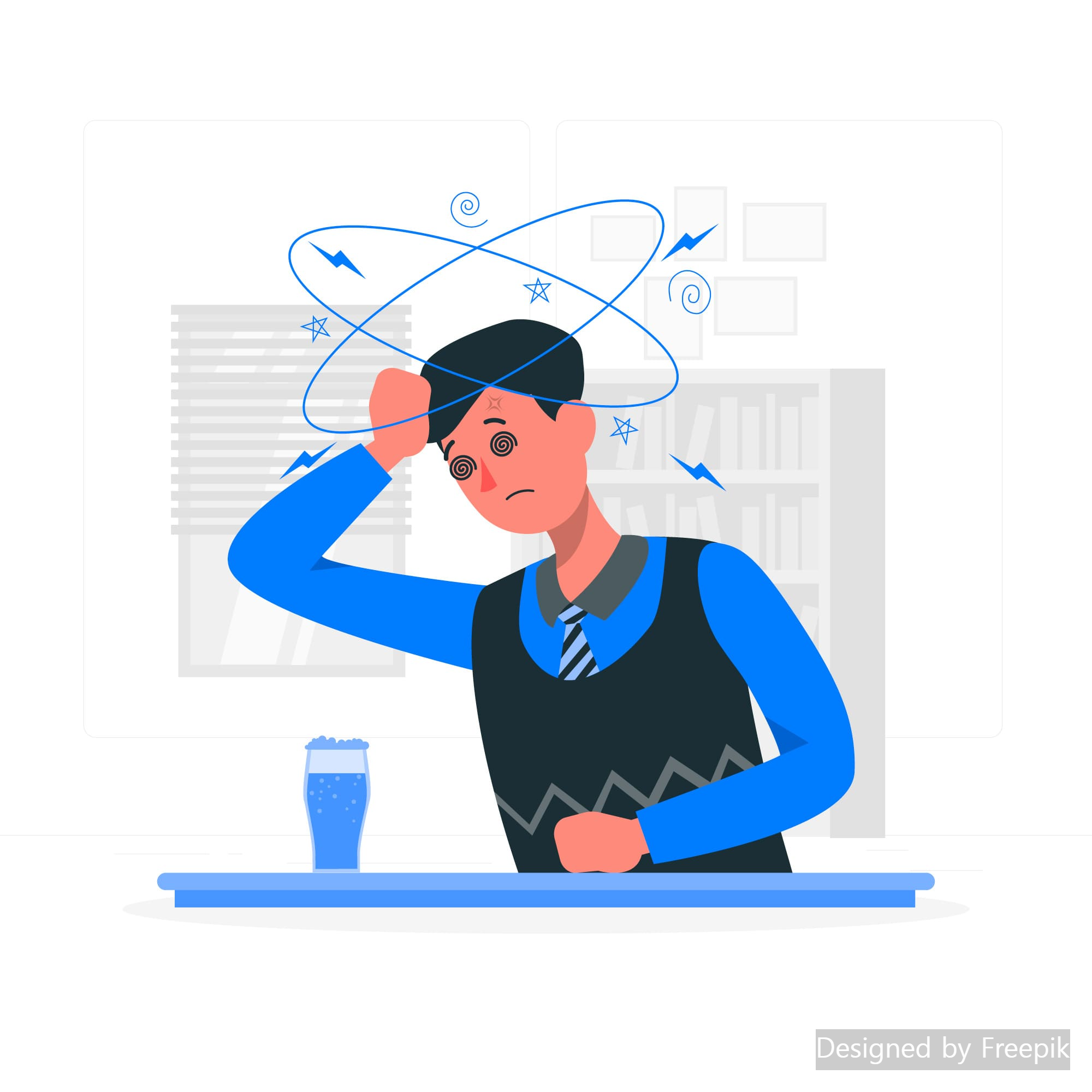 기립성 저혈압 증상