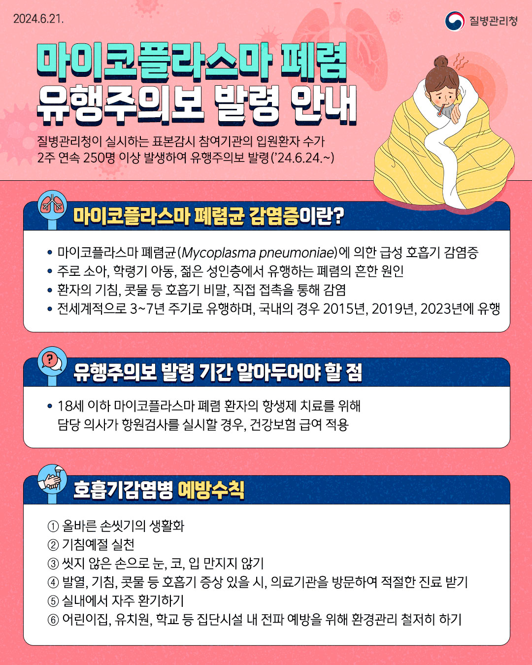 마이코플라즈마 폐렴