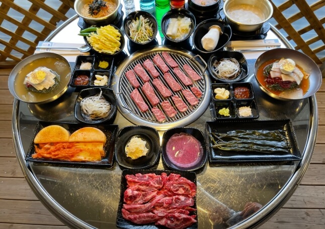 영월서강연탄구이