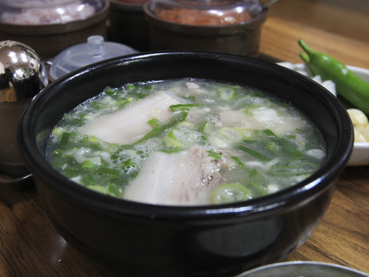 본전돼지국밥