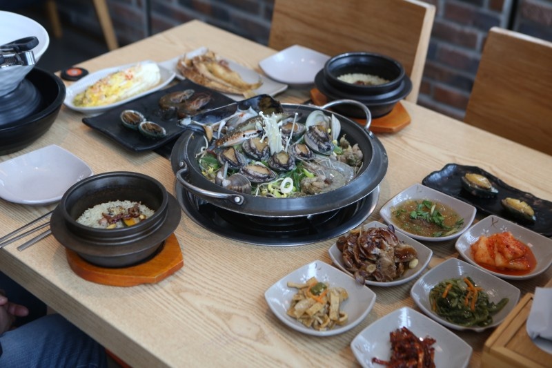 제주공항 근처 맛집 제주 연북로해물탕 본점