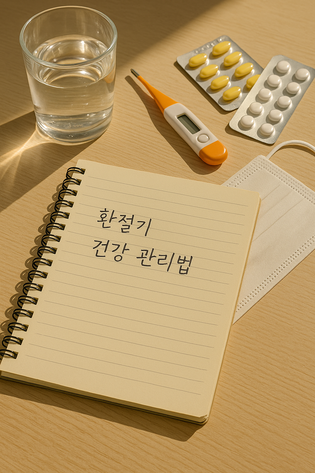 환절기 증상 예방법|호흡기 질환부터 피부 건조까지 해결하는 방법