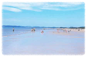 청포대해수욕장