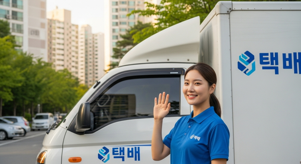 택배 없는 날