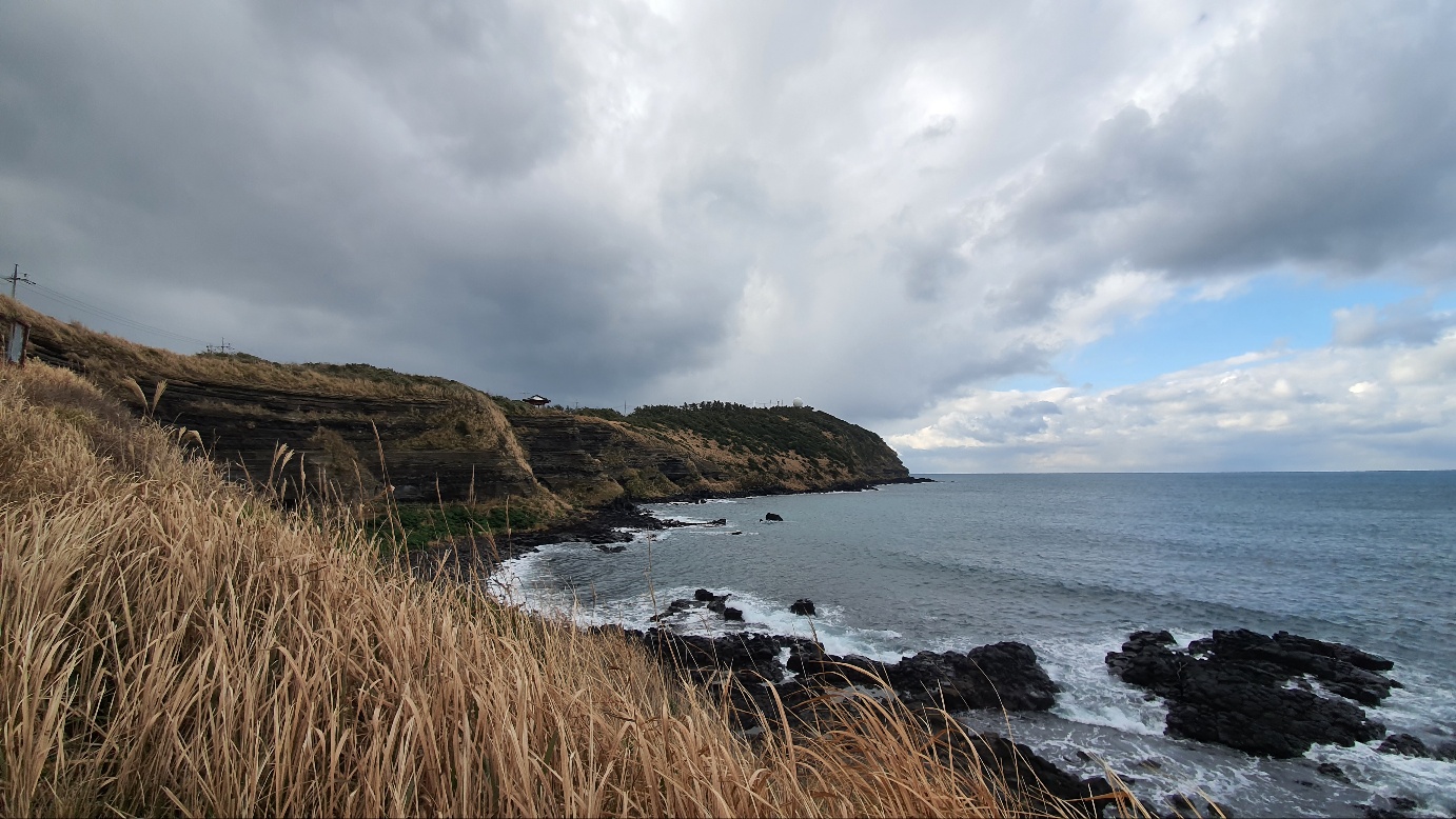 수월봉 지질트레일