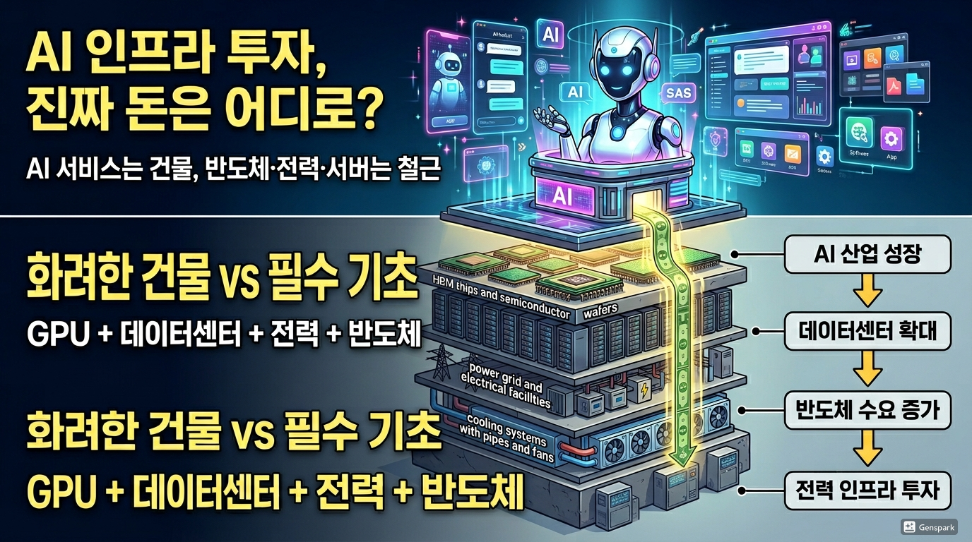 AI 인프라 투자, 진짜 돈은 어디로 흐르고 있을까?