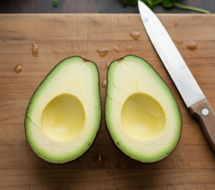 아보카도 씨 빼기