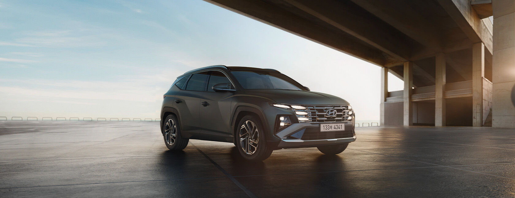 투싼 하이브리드