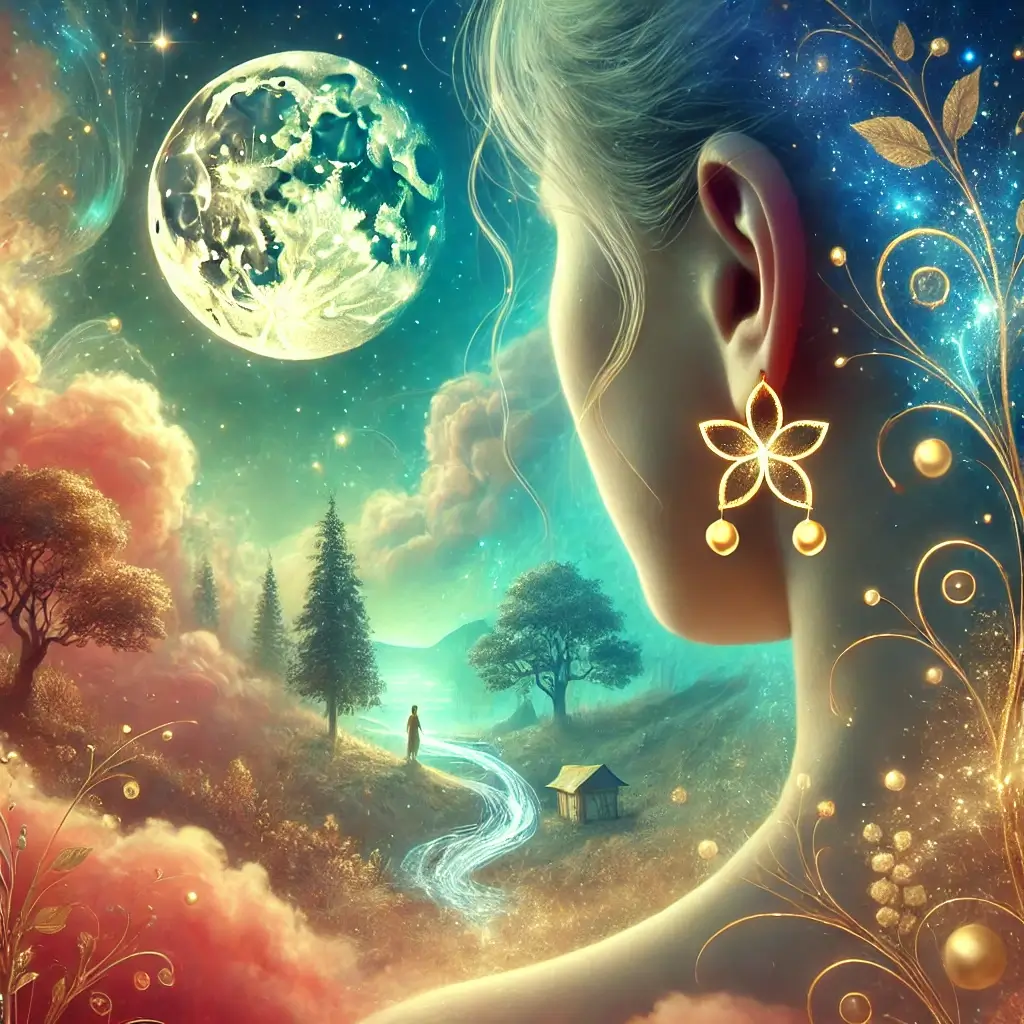 금 귀걸이 꿈 해몽