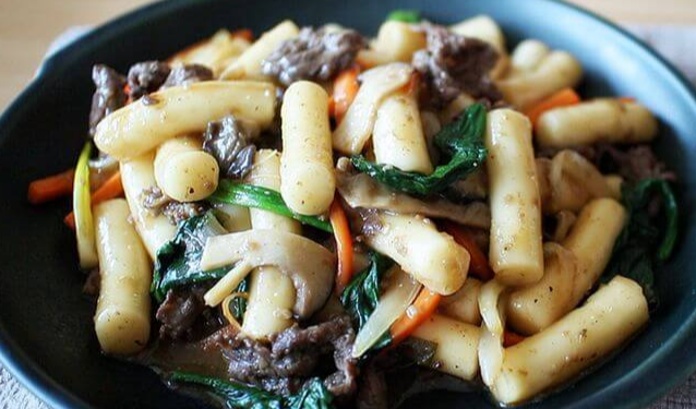 궁중떡볶이 음식 사진