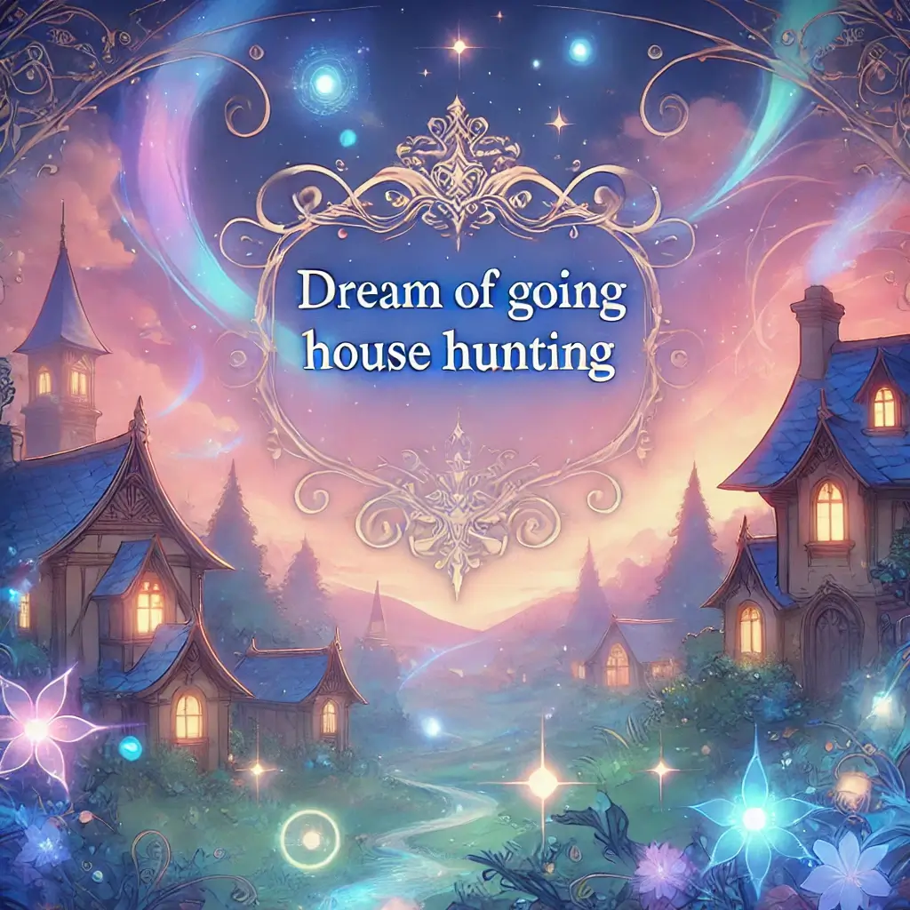 집 보러 다니는 꿈 해몽