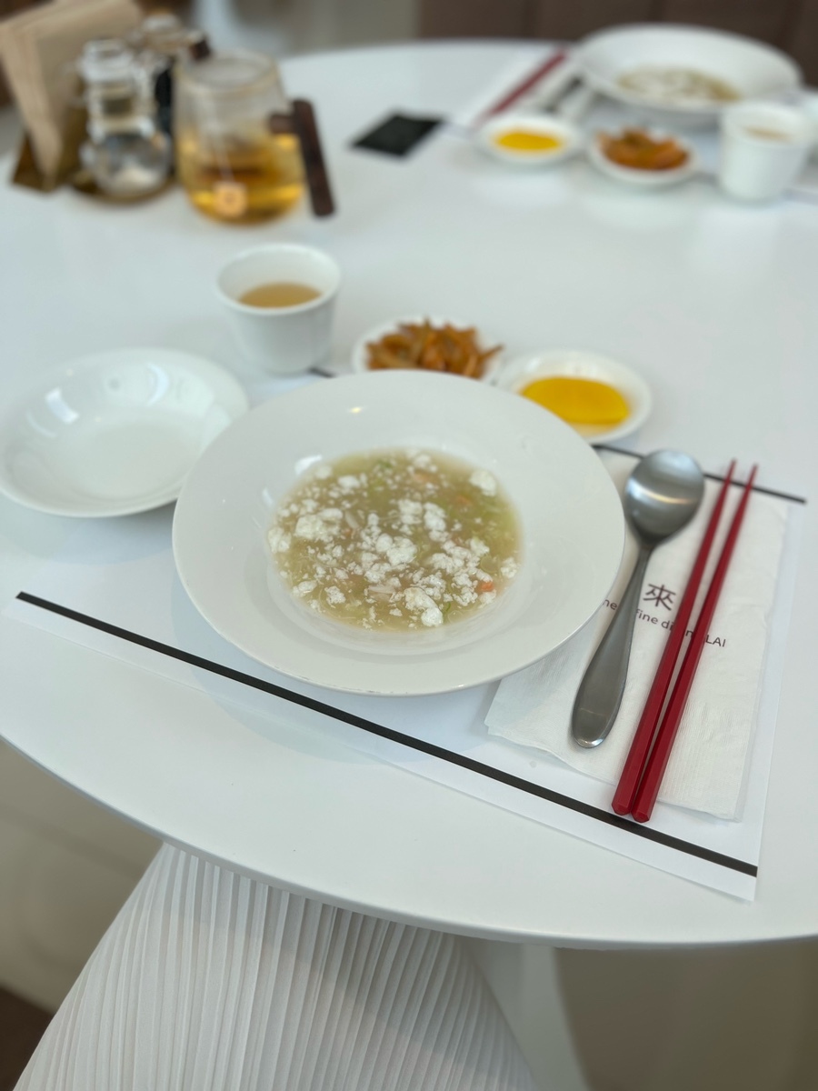 게살스프 사진