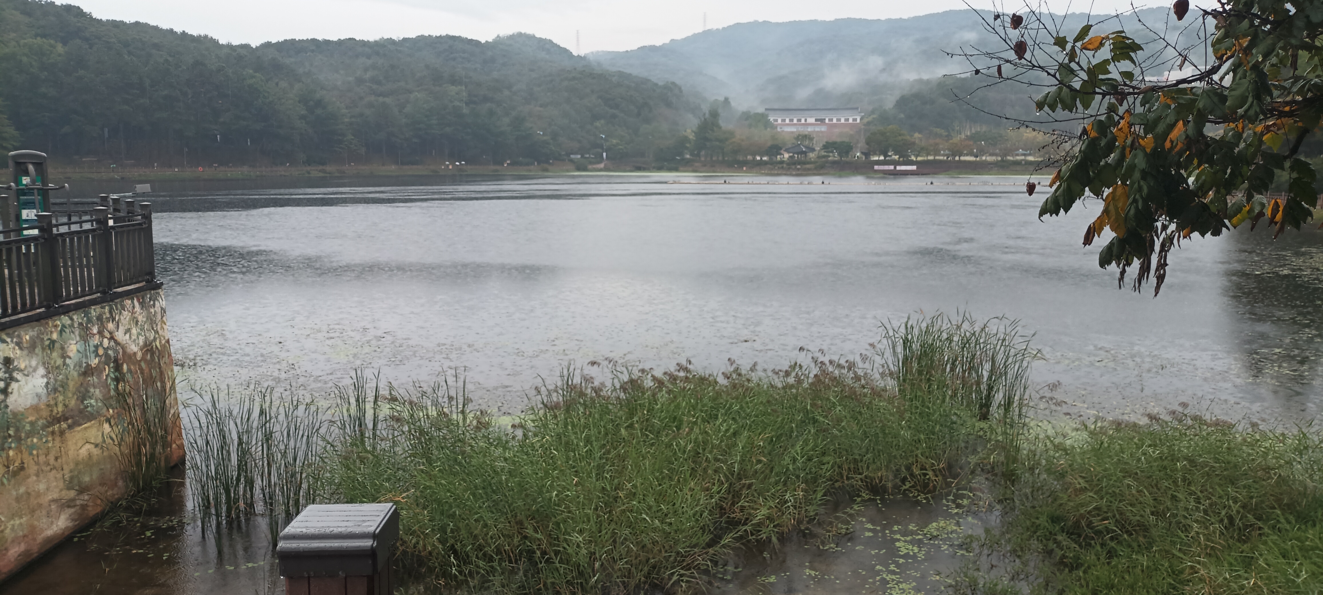 설봉공원 호수