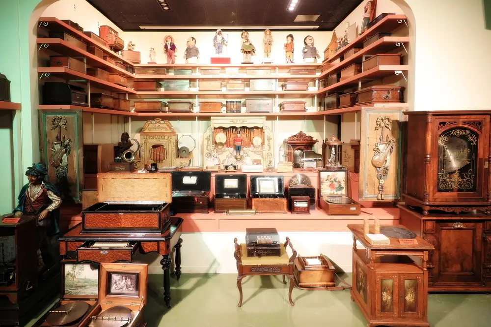 유럽동화나라 세계각국 오르골 전시관 사진