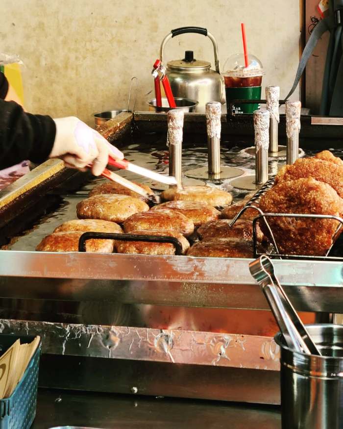 생방송오늘저녁 평택 통복시장 수수호떡 씨앗 팥 치즈 3종 수수 흑미 찹쌀 호떡 맛집 추천