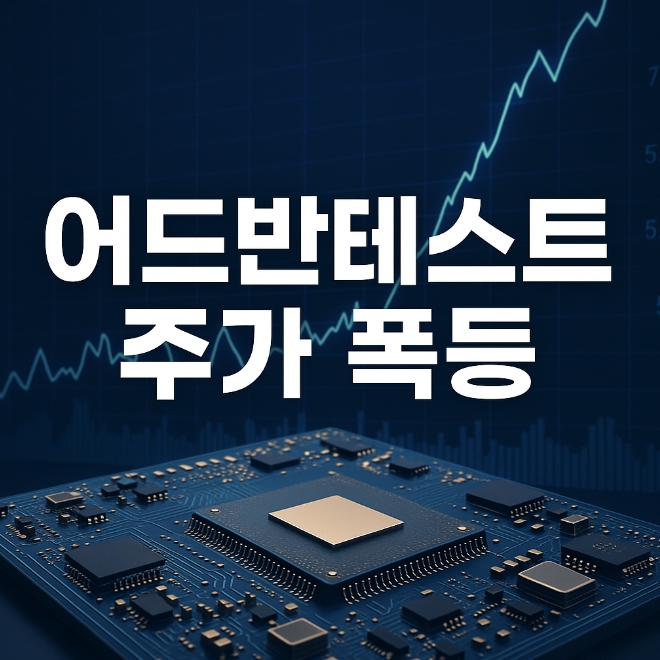 어드반테스트 주가 폭등