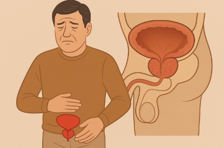 남성의 전립선 건강